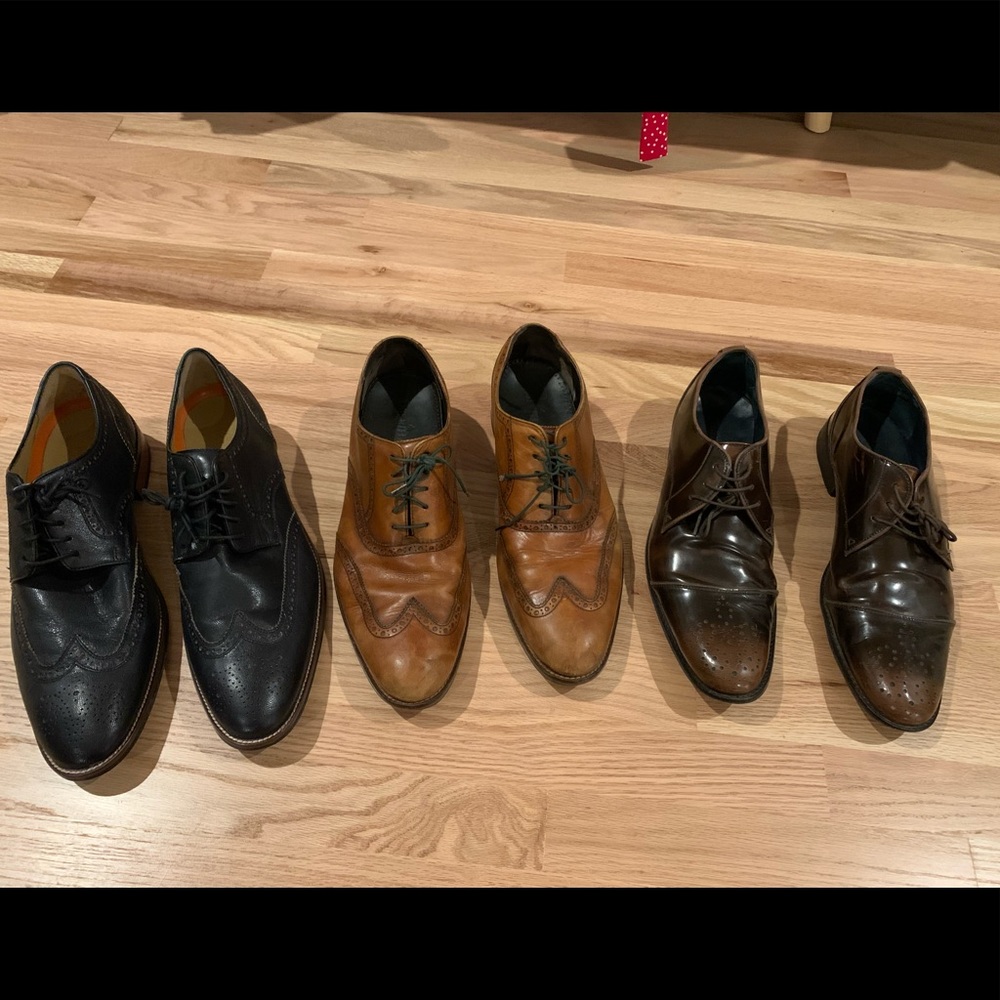 Cole Haan Shoes Size 13 - 3 pairs for $50